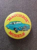 Button Matchbox Models., Ophalen of Verzenden, Zo goed als nieuw, Merk, Button