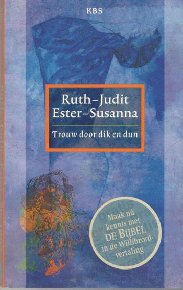 Ruth - Judit - Ester - Susanna - Willibrordvertaling 1995. beschikbaar voor biedingen