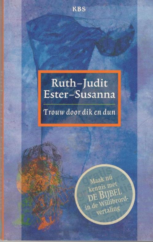 Ruth - Judit - Ester - Susanna - Willibrordvertaling 1995., Boeken, Godsdienst en Theologie, Zo goed als nieuw, Ophalen of Verzenden