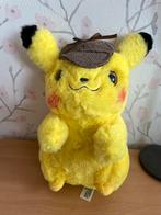 Detective Pikachu Knuffel, Ophalen of Verzenden, Zo goed als nieuw, Overige typen
