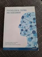 Psychological Testing and Assesment, Boeken, Studieboeken en Cursussen, Ophalen of Verzenden, Zo goed als nieuw, WO, Pearson