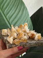 Ruwe Citrien Zeldzaam en 110 gram, Verzamelen, Mineralen en Fossielen, Ophalen of Verzenden, Mineraal