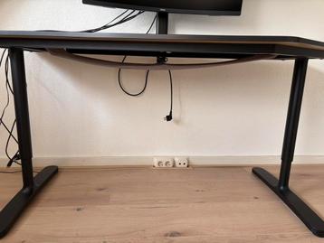 Bureau zwart - IKEA Bekant - afbeelding 2