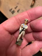 Lineol 4cm matroos vaandeldrager, Ophalen of Verzenden