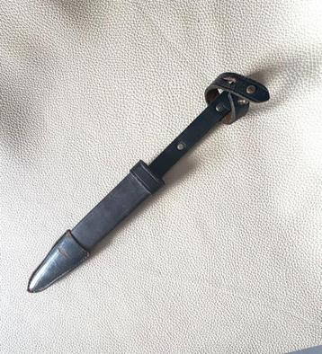 Puma jachtmes Vintage leren schede mes dolk knife zakmes beschikbaar voor biedingen