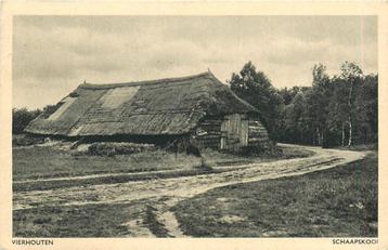 (379-238-035) Vierhouten Schaapskooi beschikbaar voor biedingen