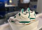 Jordan 4s Pine Green SB, Verzenden, Wit, Sneakers of Gympen, Gedragen