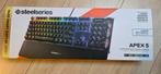 Steelseries apex 5, Computers en Software, Toetsenborden, Ophalen, Zo goed als nieuw