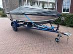 Het is zomer! Vaar gelijk weg met deze kant-en-klare set, Watersport en Boten, Sloepen, Tot 10 pk, Elektrisch, Aluminium, Ophalen of Verzenden