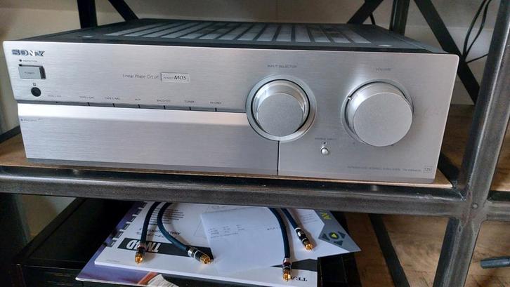 Sony TA-FB940R QS Versterker - Topklasse!, Audio, Tv en Foto, Versterkers en Receivers, Gebruikt, Stereo, 60 tot 120 watt, Sony