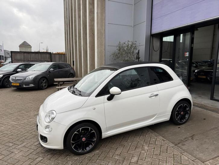 Fiat 500 C 1.2 Rock CABRIO! AUTOMAAT! INRUIL MOGELIJK!, Auto's, Fiat, Bedrijf, Te koop, 500C, ABS, Airbags, Airconditioning, Bluetooth
