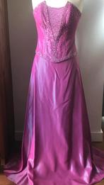 Collectie uitverkoop: Roze pak in maat 36 van Pierre Balmain, Kostuum of Pak, Nieuw, Ophalen of Verzenden, Pierre Balmain