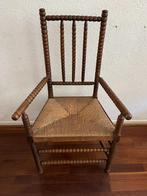 Nederlandse knobbelstoel of bobbin chair, 1e helft 20e eeuw, Antiek en Kunst, Ophalen