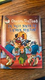 Oscar Tortuga - Er valt niets te lachen, Stilton!, Ophalen of Verzenden, Zo goed als nieuw, Oscar Tortuga