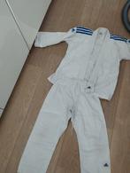 Adidas judopak 130 / 140, Judo, Vechtsportkleding, Maat XS of kleiner, Ophalen of Verzenden