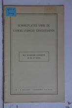 schoolplaat boekje   Het Haagsche Voorhout in de 17e eeuw.  , Verzenden, Geschiedenis