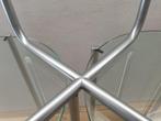 GISPEN TODAY 413 MAT CHROOM  NU à € 280,00 incl. btw, RETRO, Minder dan 55 cm, Rond, Ophalen