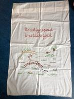 Vier stuks Overhanddoeken voor keukenrekje, Huis en Inrichting, Keuken | Textiel, Ophalen of Verzenden, Gebruikt, Overige kleuren
