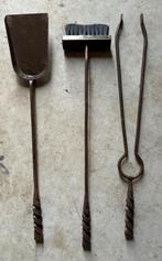 Haardset, Huis en Inrichting, Haarden, Ophalen of Verzenden, Gebruikt