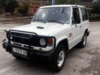 Mitsubishi Pajero, 2.5 TD,bj 1991,youngtimer, 100% origineel, Auto's, Mitsubishi, 2477 cc, Wit, Bedrijf, SUV of Terreinwagen