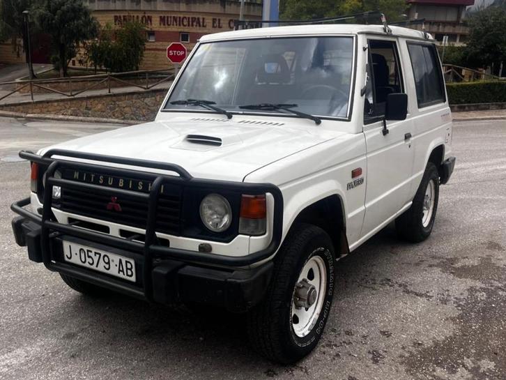 Mitsubishi Pajero, 2.5 TD,bj 1991,youngtimer, 100% origineel, Auto's, Mitsubishi, Bedrijf, Pajero, Diesel, SUV of Terreinwagen