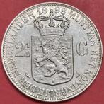 Rijksdaalder 1898. Zfr., Zilver, 2½ gulden, Koningin Wilhelmina, Ophalen of Verzenden
