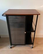 Service Cabinet/Trolley, Huis en Inrichting, Kasten | Roldeurkasten en Archiefkasten, Ophalen, Zo goed als nieuw, 25 tot 50 cm
