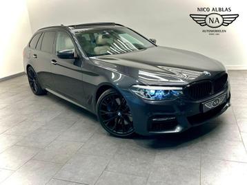BMW 5-serie Touring 540i xDrive High Exe. M-Sport beschikbaar voor biedingen