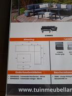 Camillo lounge dining set Garden impressions, Ophalen, 8 zitplaatsen, Loungeset, Bank