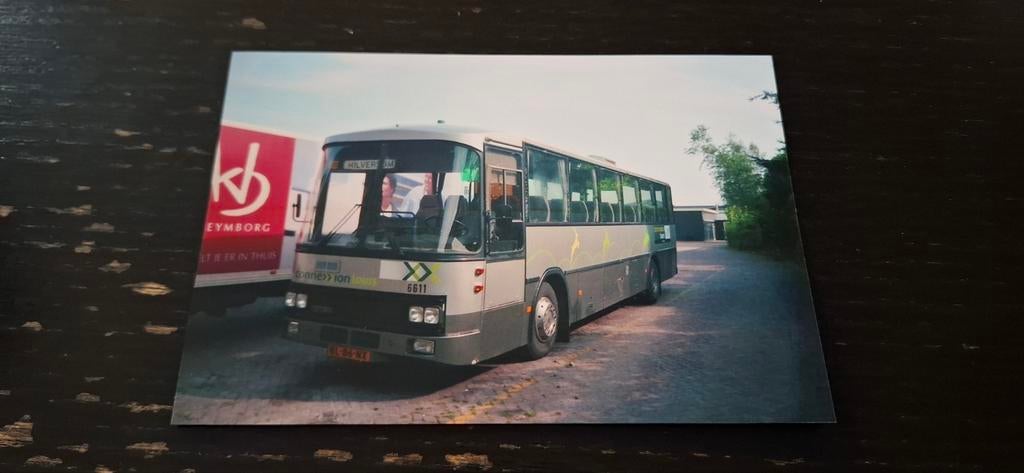 Bus foto Midnet Tours 6611 - Hilversum 2000, Ophalen of Verzenden, 1980 tot heden, Zo goed als nieuw