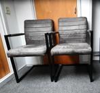 Eetkamerstoel lizzy, Huis en Inrichting, Stoelen, Ophalen, Gebruikt, Twee, Metaal