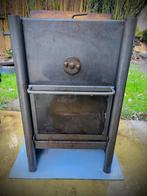 Houtkachel Harry Leenders HL2, Ophalen, Gebruikt, Houtkachel, Vrijstaand
