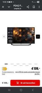 Nieuw in doos peaq TV 35inch, Audio, Tv en Foto, Televisies, Ophalen, Nieuw, 100 cm of meer, Overige merken