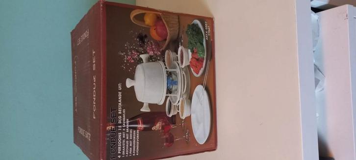 Fondue set, Huis en Inrichting, Keuken | Keukenbenodigdheden, Nieuw, Ophalen of Verzenden