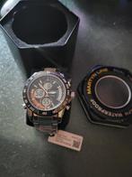 Martyn line heren horloge, Overige merken, Staal, Staal, Polshorloge