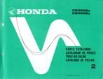 Honda CB350 Sg - CB540 Sg Parts Catalogue (2616z), Motoren, Handleidingen en Instructieboekjes, Honda