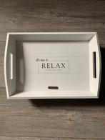 Dienblad (voor over de bankleuning) van Rivièra Maison, Ophalen, Gebruikt, Rechthoekig, Hout