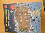 J.v Haasteren Christmas advent puzzel, Ophalen, 500 t/m 1500 stukjes, Zo goed als nieuw