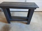 Kleine Sidetable zwart ., Ophalen, 50 tot 100 cm, Nieuw, 25 tot 50 cm
