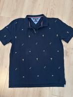 Polo heren, Kleding | Heren, Polo's, Gedragen, Blauw, Ophalen of Verzenden, Overige maten