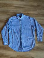 Geruit blauw Ralph Lauren overhemd, Ophalen of Verzenden, Zo goed als nieuw