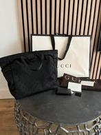 Gucci Nylon Tote Tas / Keepall Zwart (als nieuw), Sieraden, Tassen en Uiterlijk, Tassen | Schoudertassen, Ophalen of Verzenden