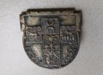 Medaille Speld Schaatsen 2e 16dorpentocht 20 januari 1942, Ophalen of Verzenden, Overige materialen