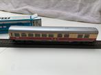 Märklin 4087 restauratierijtuig met binnenverlichting, Hobby en Vrije tijd, Ophalen, Wisselstroom, Wagon, Zo goed als nieuw
