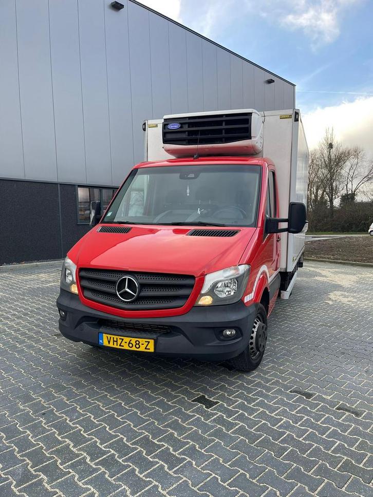 Mercedes-Benz Sprinter bakwagen koel&vries met laadklep, Auto's, Bestelauto's, Particulier, ABS, Airbags, Airconditioning, Bluetooth