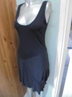 Indies prachtige zwarte design jurk maat 2, Maat 38/40 (M), Zwart, Ophalen of Verzenden, Zo goed als nieuw