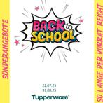 TUPPERWARE 7/2025 - Back to School -  OP = OP, Ophalen of Verzenden, Nieuw