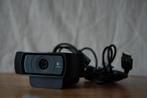 Logitech C920 webcam, Computers en Software, Webcams, MacOS, Logitech, Ophalen of Verzenden, Zo goed als nieuw
