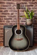 Ovation 1512 Ultra semi-akoestische gitaar, Ophalen, Gebruikt, Western- of Steelstringgitaar, Met (piezo-)element