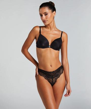 Hunkemoller Brazilian Tonia Zwart maat XS en S (037) beschikbaar voor biedingen